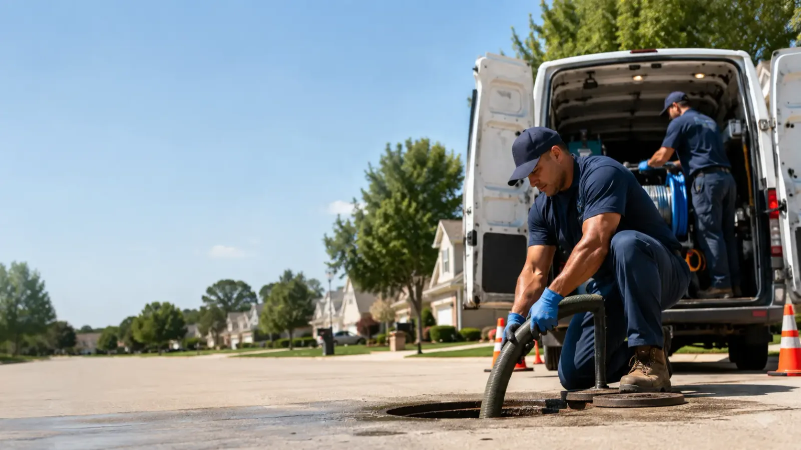 Sewer Backup Cleanup services in Griffith, IN